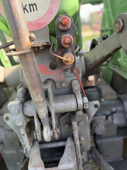 Fendt, nie john deere, zetor , ursus 4x4