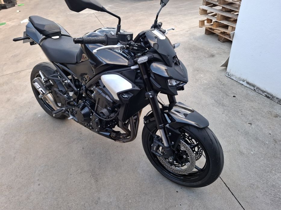 Kawasaki Z900 nova de 7/2025