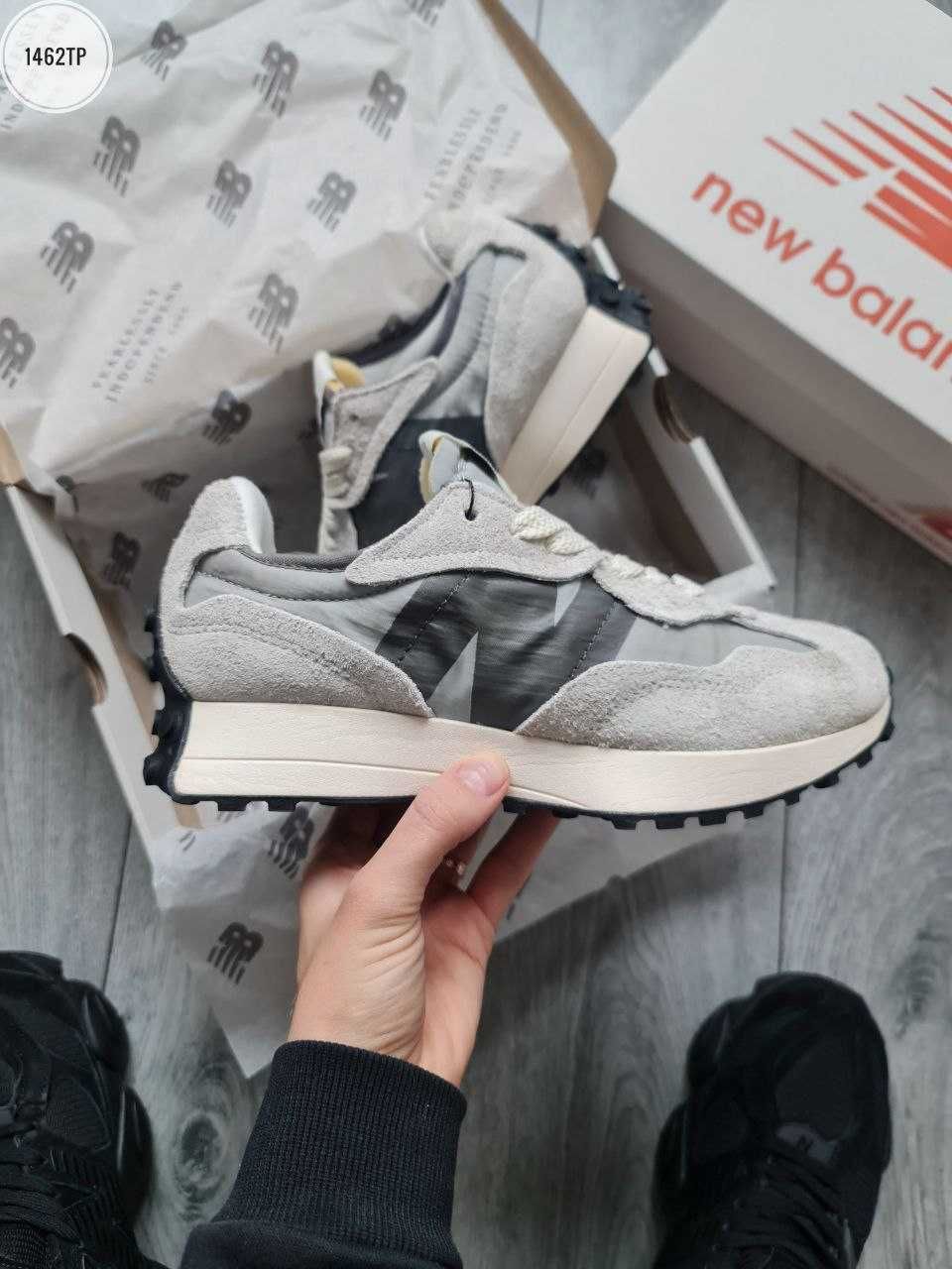 ‼️ Кросівки New Balance 327 Light Grey