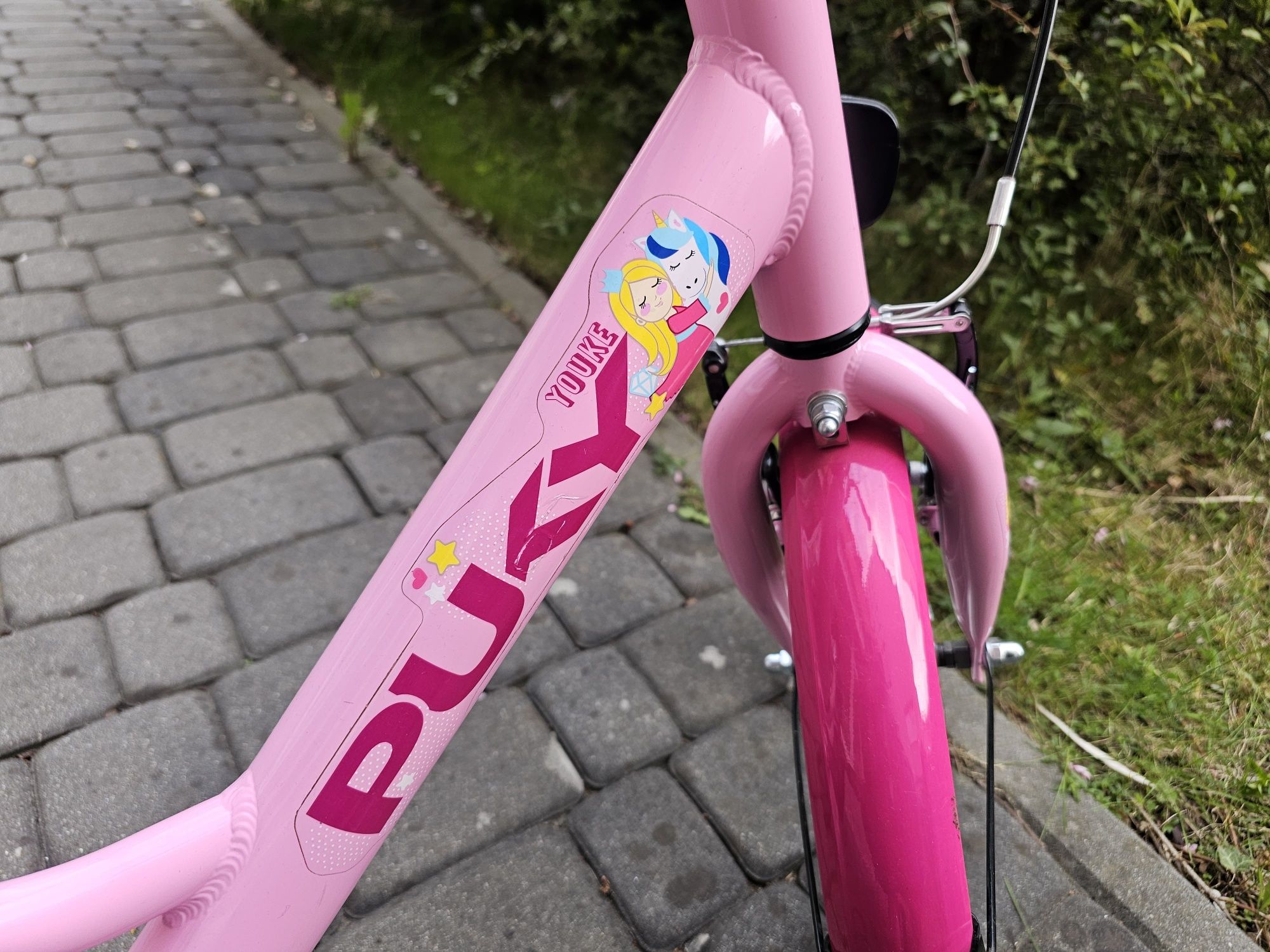 Puky YOUKE 18 cali Rower Rowerek dziecięcy dla dziewczynki