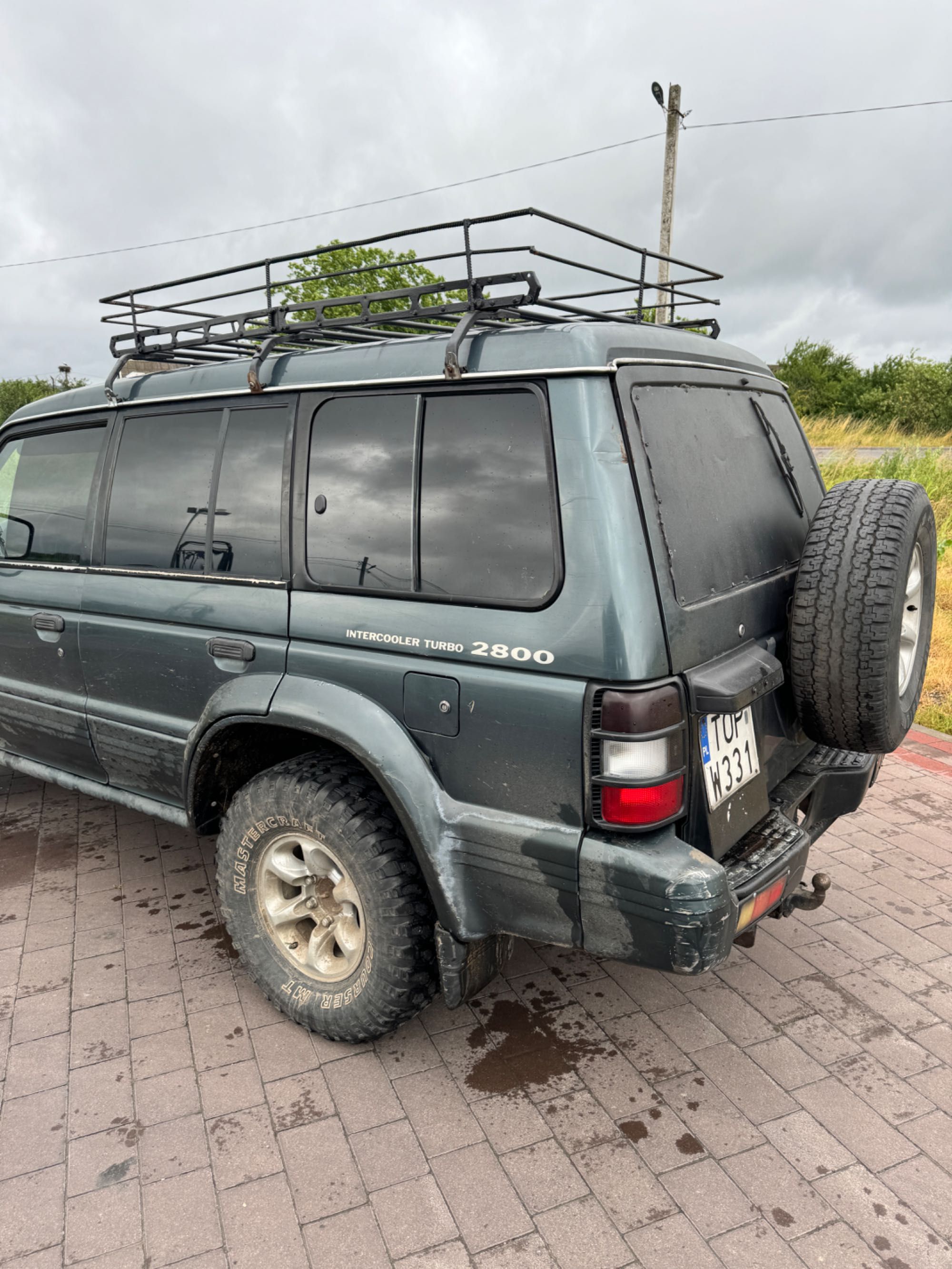 Mitsubishi Pajero 2