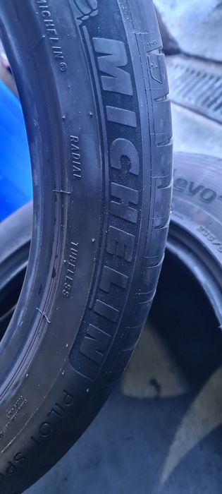 Pneus 265/40R20 Michelin Pilot Sport