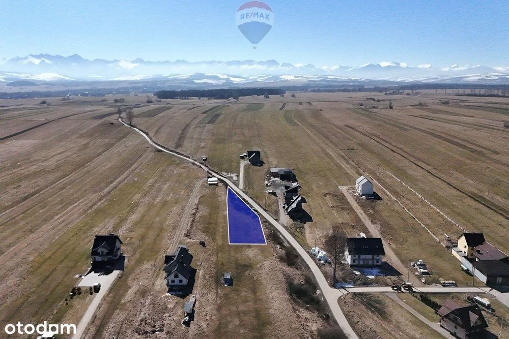 Działka budowlana ok11 arów- Waksmund