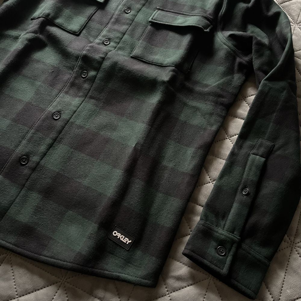 Сорочка Oakley Bear Cozy Flannel розмір М
