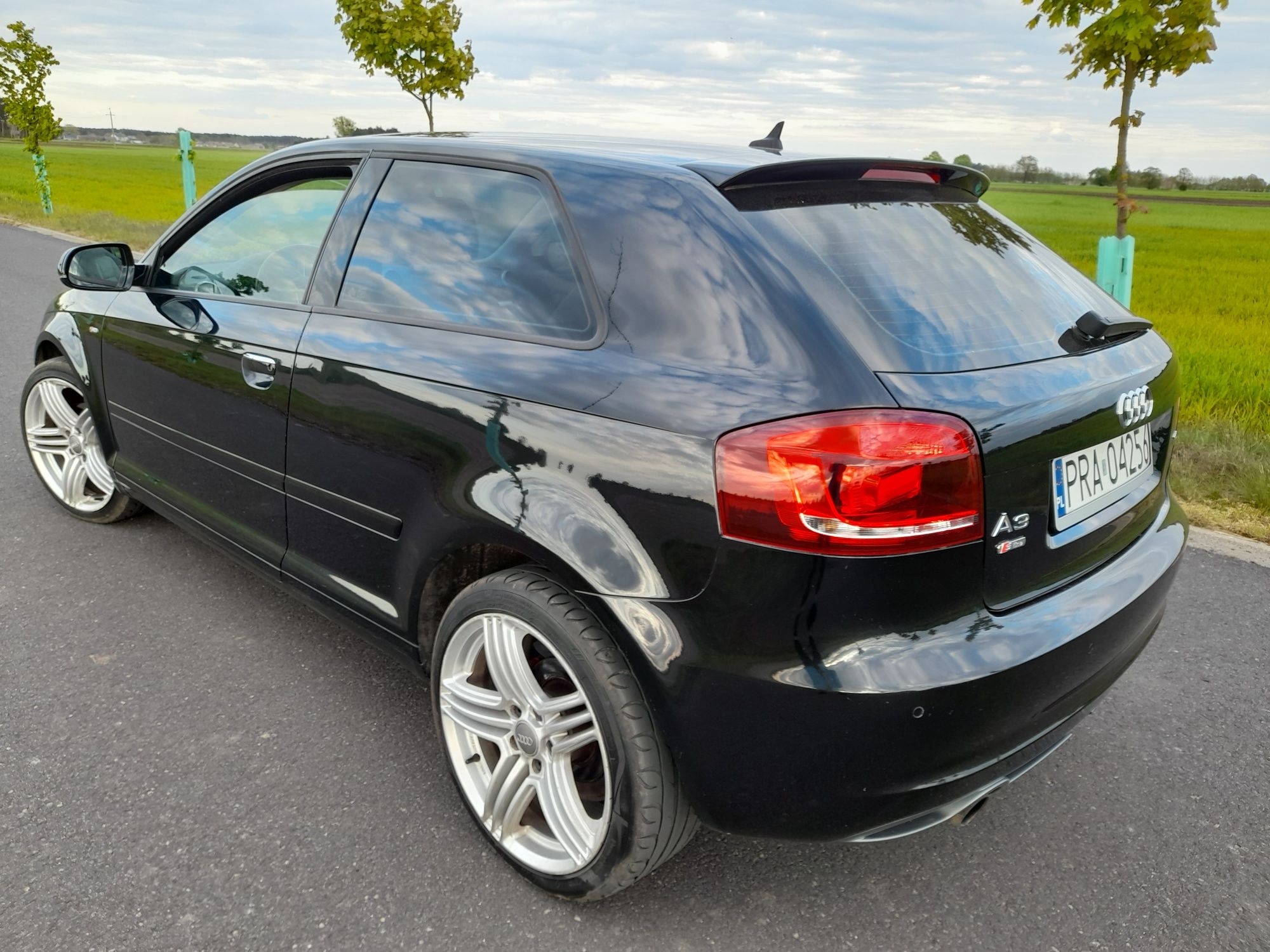 Audi a3 sline 2012r