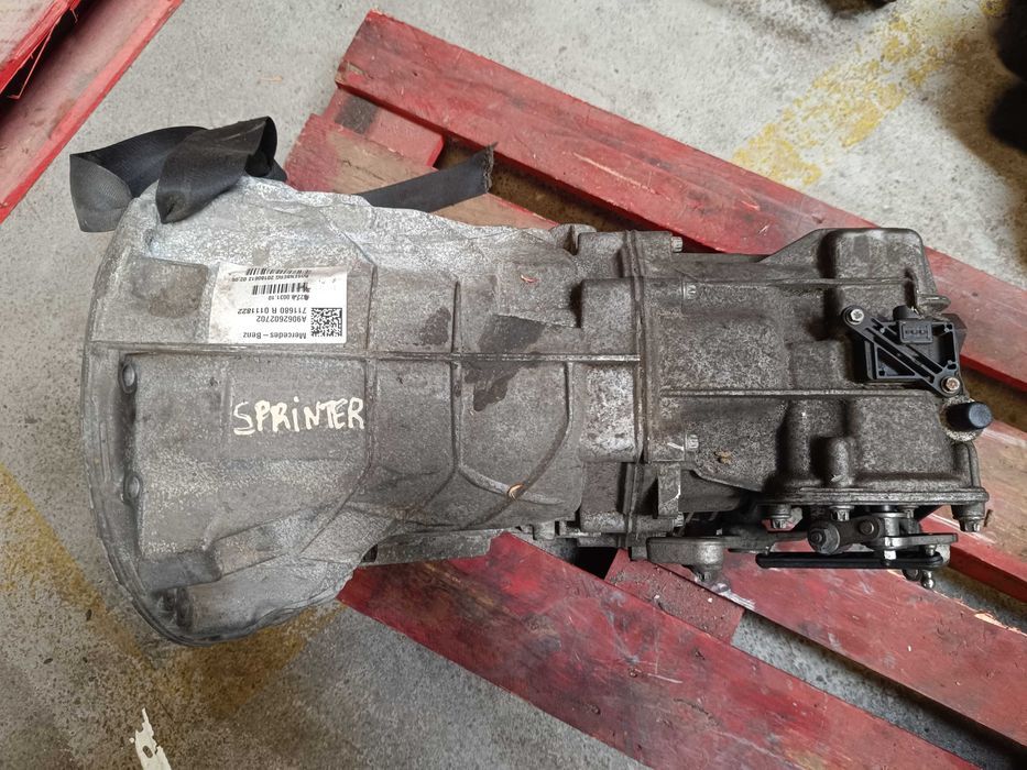 Caixa de Velocidades - Mercedes-Benz Sprinter 2.2 CDI - Ref. 711680