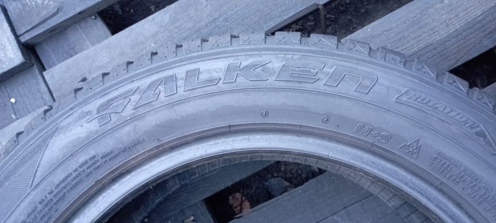 Falken 205 55 r16 4шт 2шт б'у шини зима всесезон з Європи резина гума
