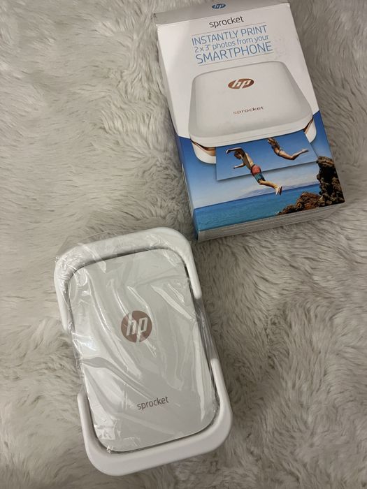 HP Sprocket 100-Mobilna drukarka do zdjęć z telefonu!