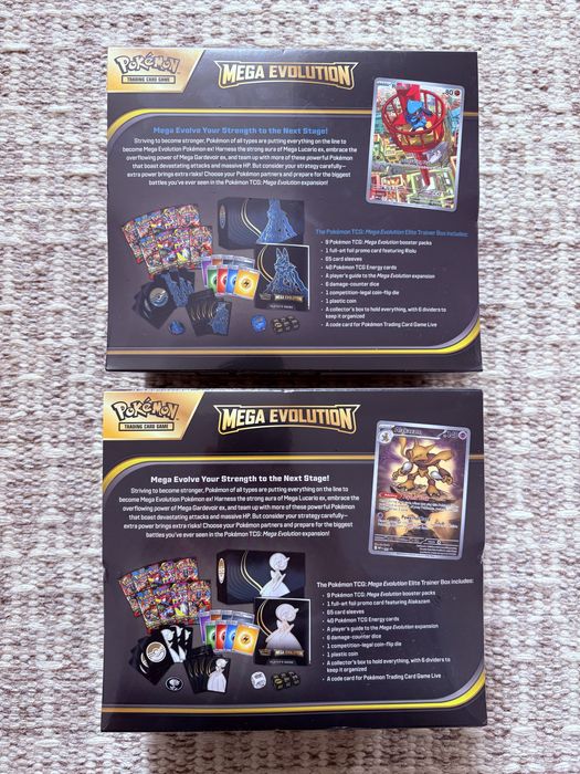 Pokemon Mega Evolution Elite Trainer Box (ETB)