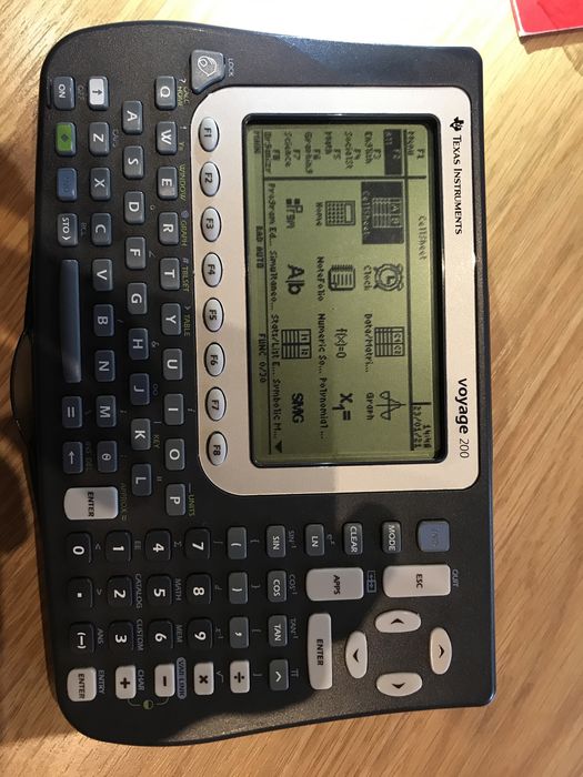 Texas Instruments ti voyage 200