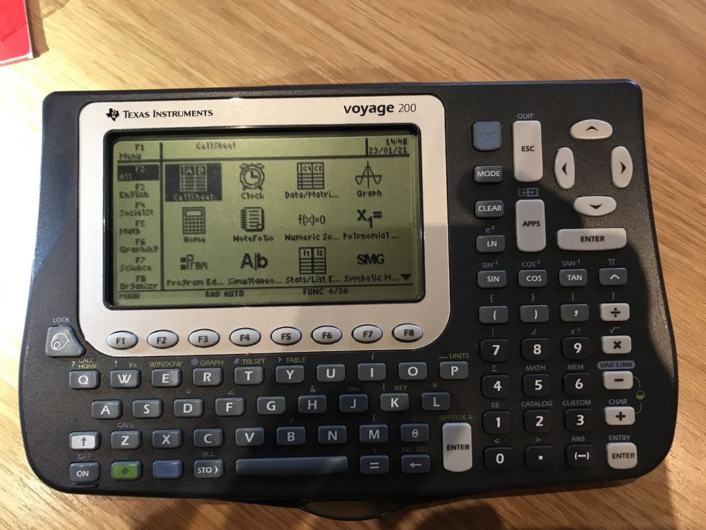 Texas Instruments ti voyage 200