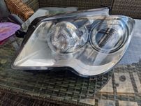 Lampa Lewa xenon Touran Lift calutka kompletna