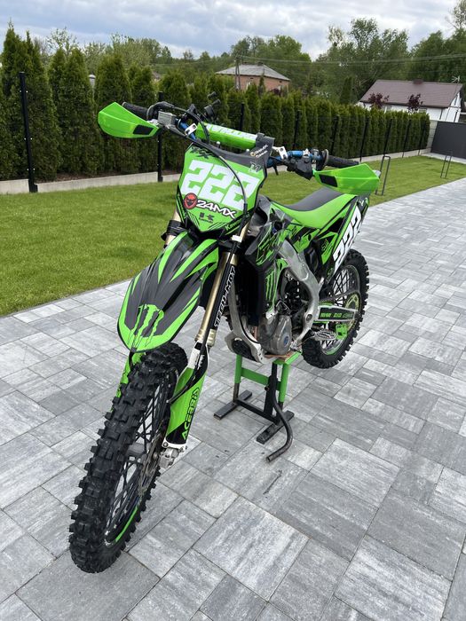 Kawasaki KXF250 60mth od remontu