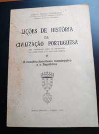 Lições de História da Civilização Portuguesa