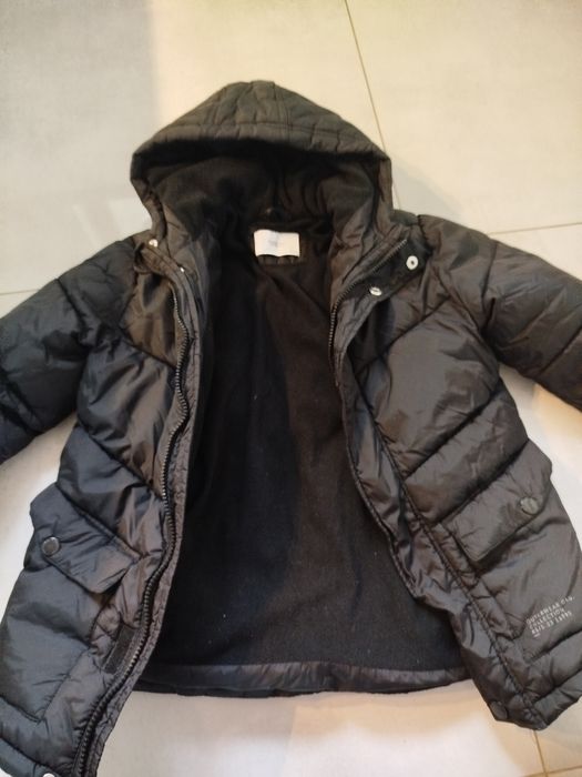 Kurtka zimowa chłopięca