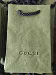 Пакети подарункові Gucci нові маленькі і великі