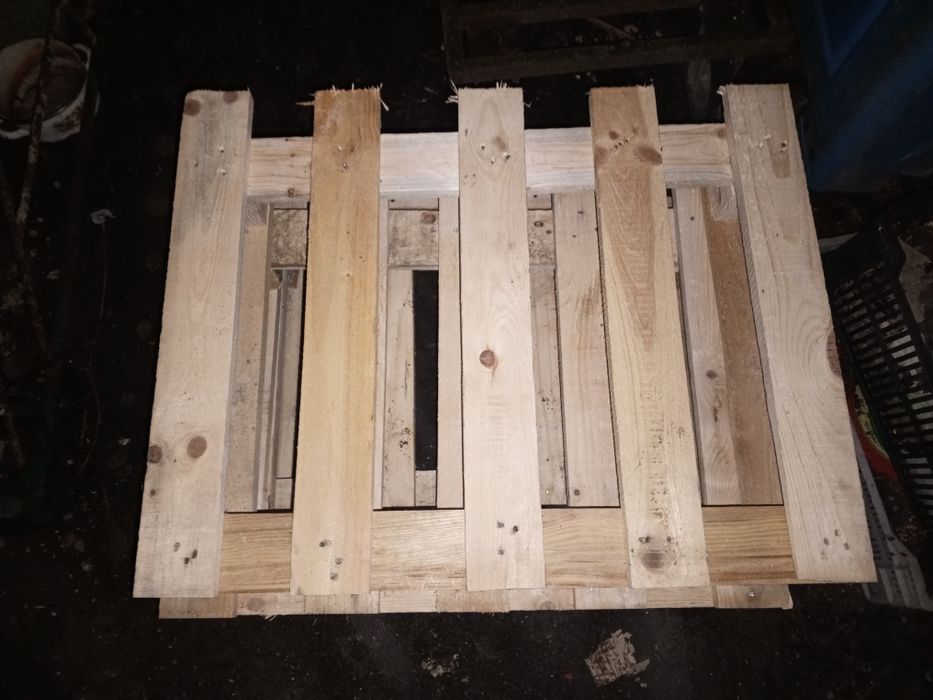 Palety drewniane 80x60