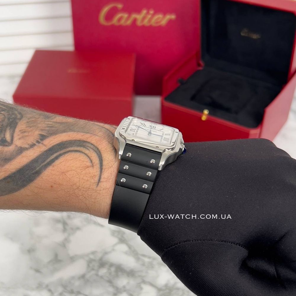 Мужские часы Cartier Santos Картье