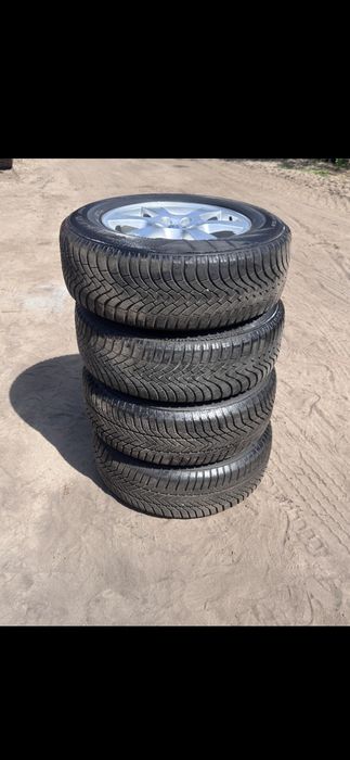 Kola zimowe volvo xc