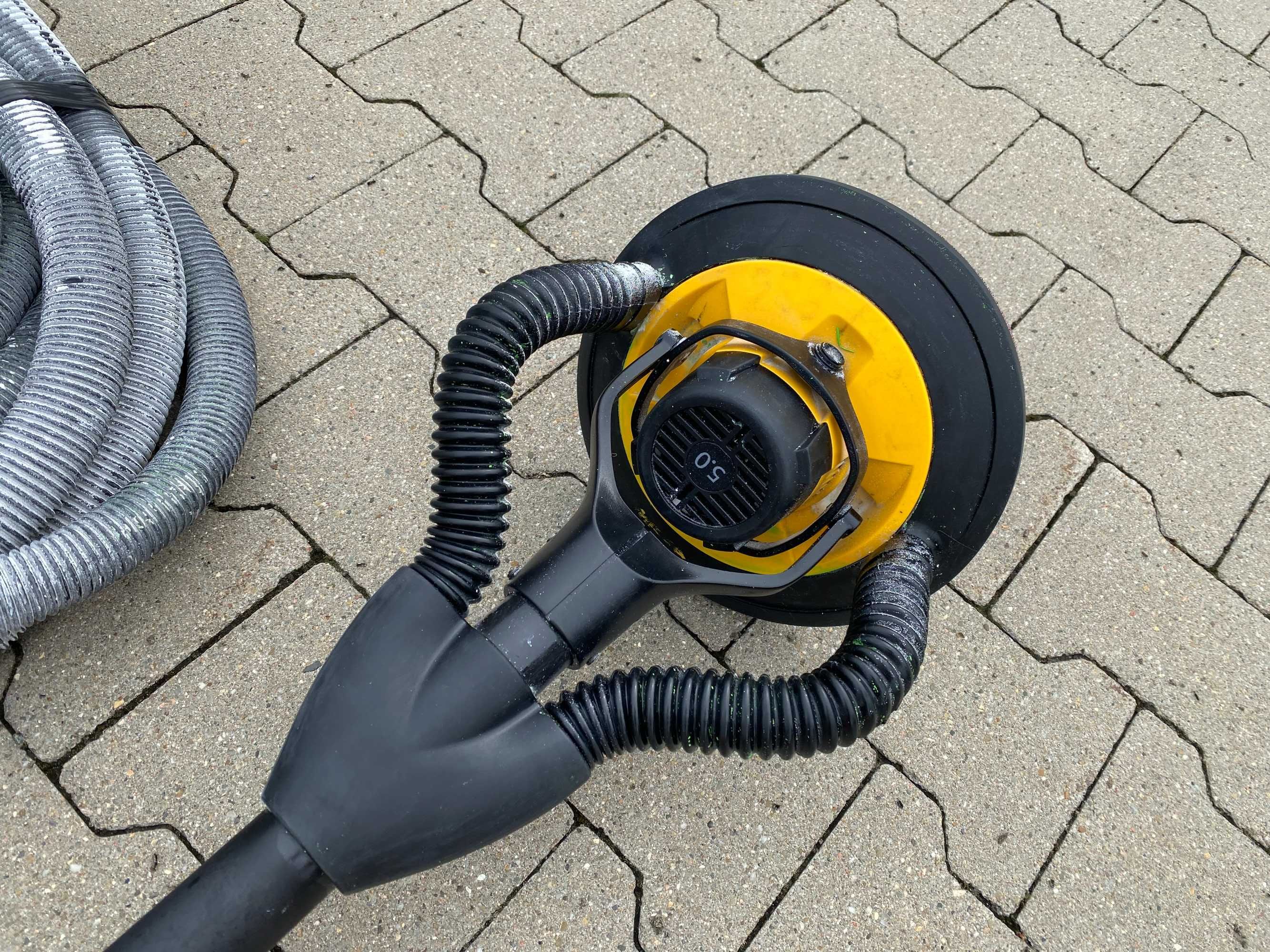 Żyrafa szlifierka MIRKA LEROS 950 z 11.2023r + wąż 10m 350W 230V 3.5kg