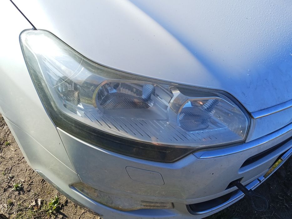 Lampa reflektor prawy przód LED Citroen C5 x7 III Europa