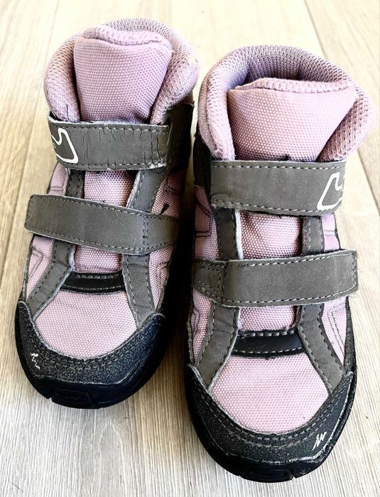 Quechua, dziecięce buty trekkingowe 27