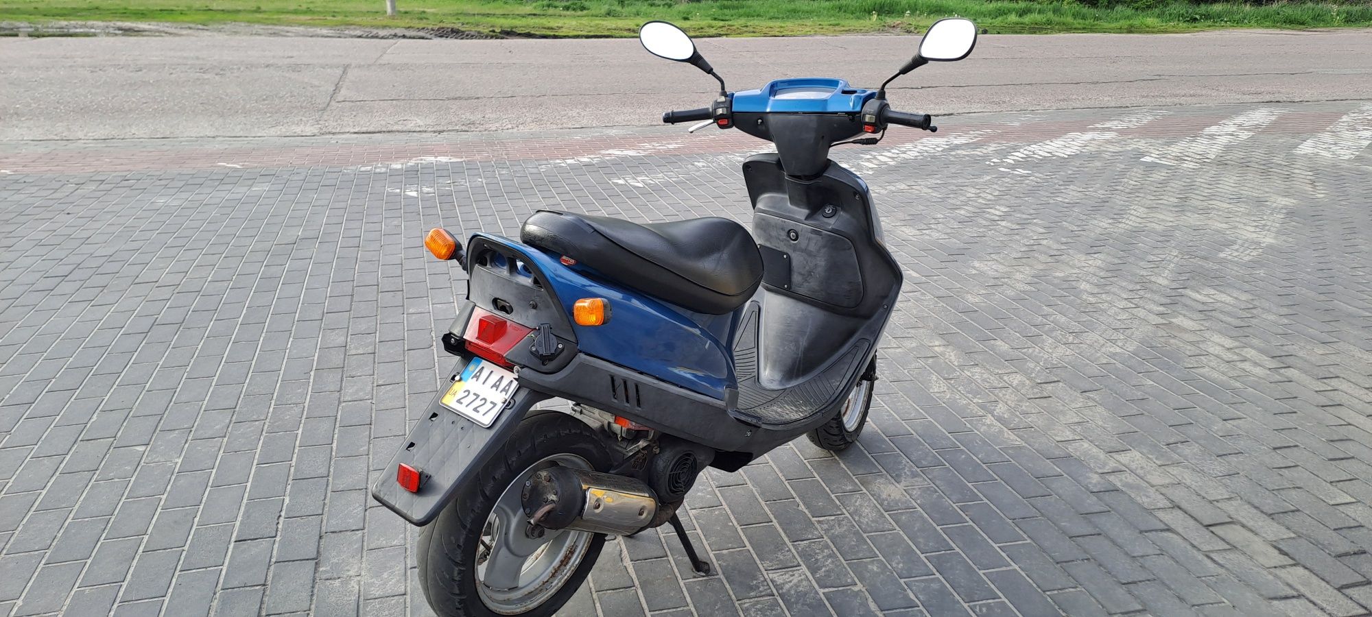 Yamaha Kreidler 50 кубів Зареєстрований колеса r12 !
