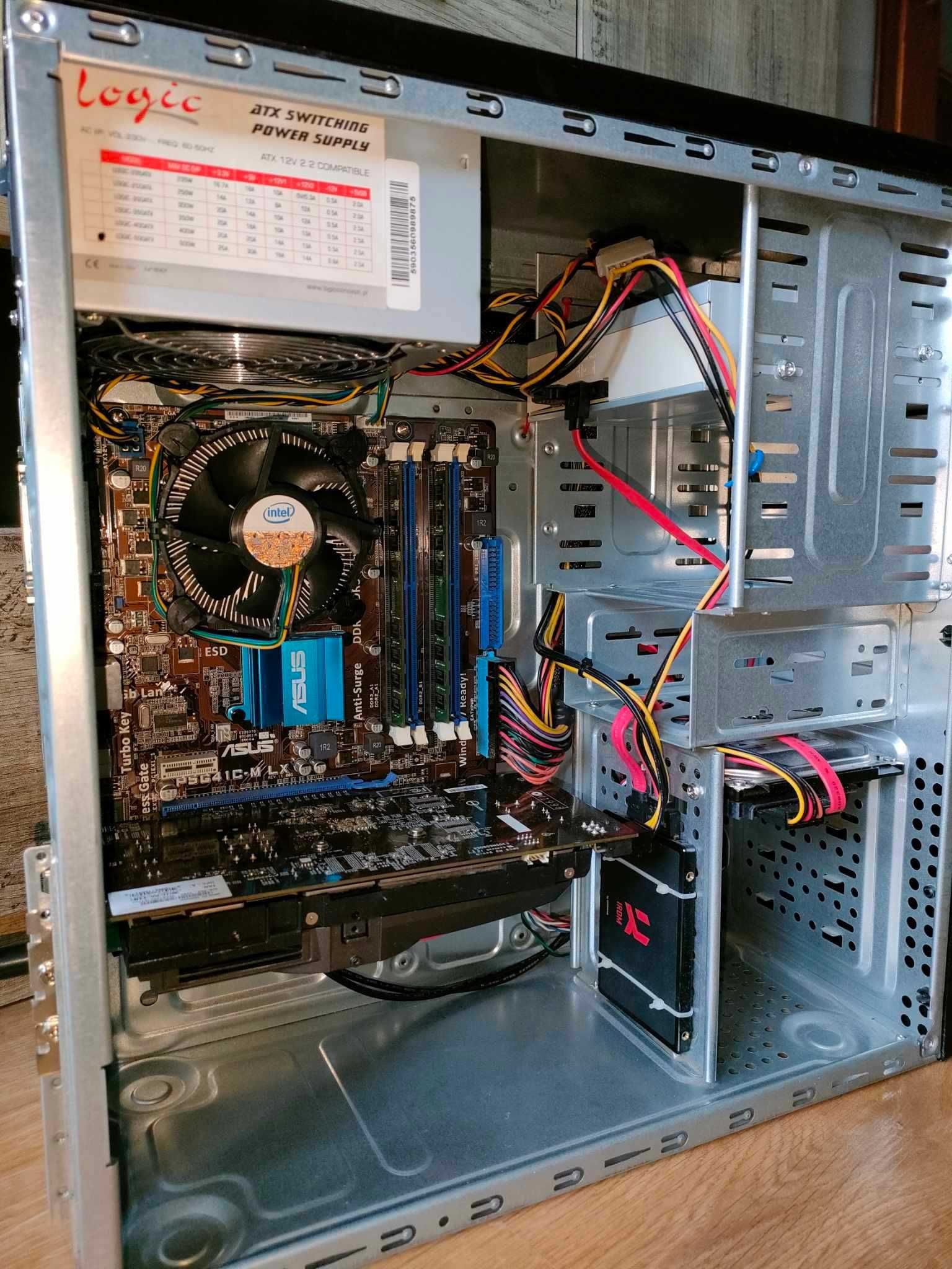 Komputer stacjonarny, Intel, GTX 650, SSD + HDD