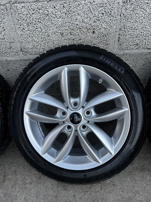 Nowe Alufelgi R17 5x120 Mini Cooper Clubmann Opony Zimowe 205/55/17