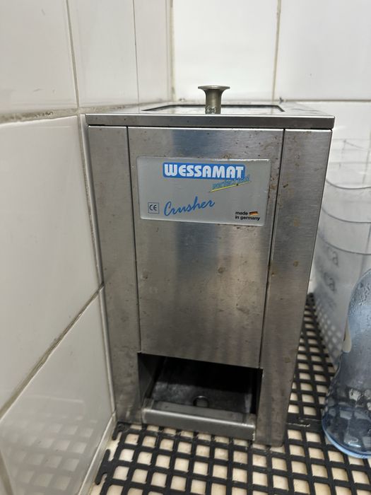 Triturador gelo wessamat como novo