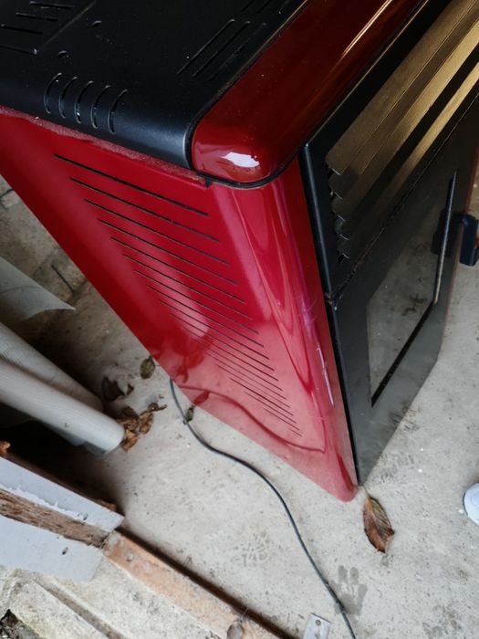 Salamandra pellets usada