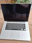 Laptop Apple MacBook Pro Retina 15,4" 2013 Intel i7 8GB/256GB A1398