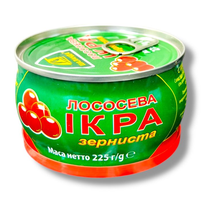 Икра лососевая зернистая Премиум Шаланда ж/б 225г.