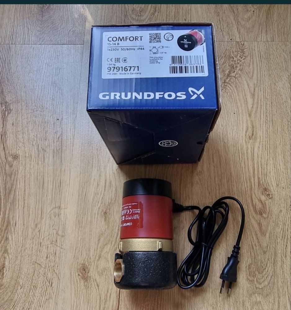 2 Nowe pompy cyrkulacyjne Grundfos
