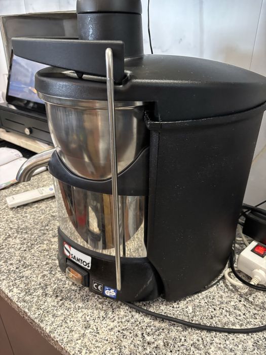 Maquina de sumos naturais