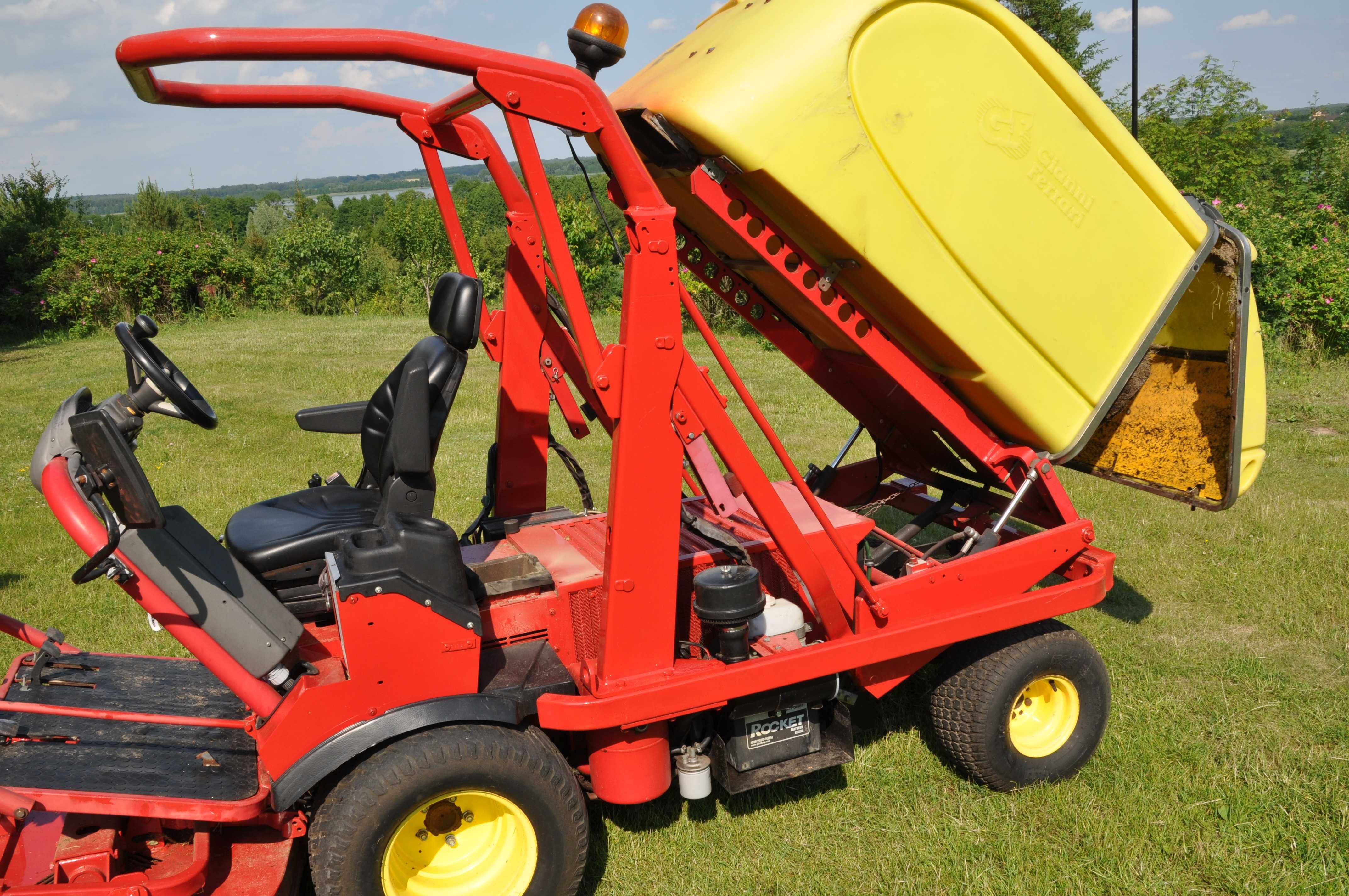 Sprzedam traktor kosiarka kubota 4x4, 4cyl gianni ferrari idealny stan