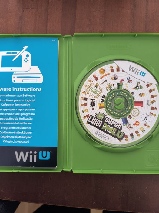 Luigi Nintendo Wii U