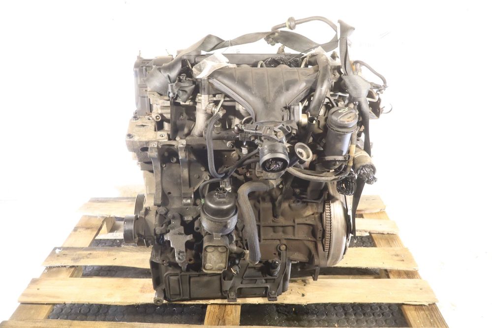 SILNIK  FIAT SCUDO II 2.0 MULTIJET 119KM RHK TEST FILM