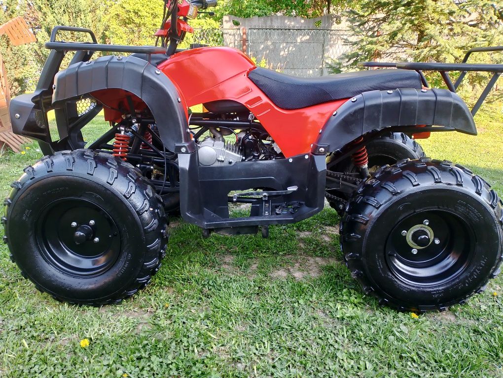 Quad 125 duża rama