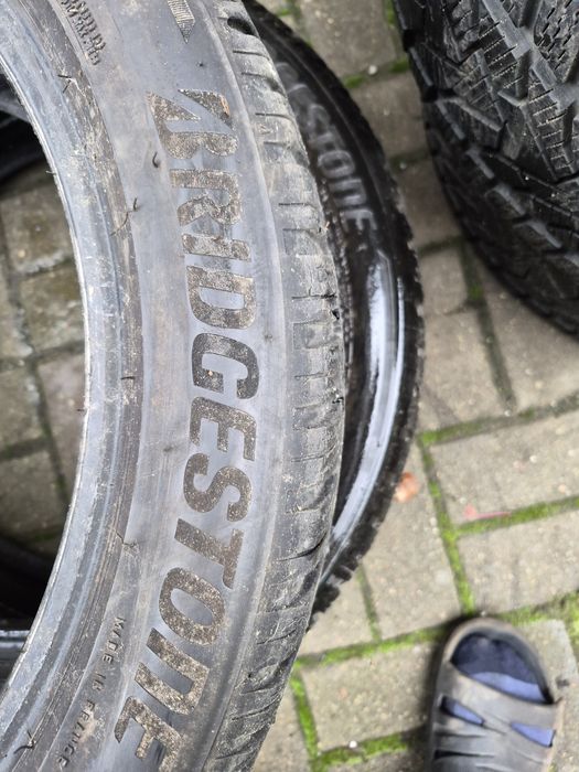 Opony zimowe bridgestone 215/50 R18