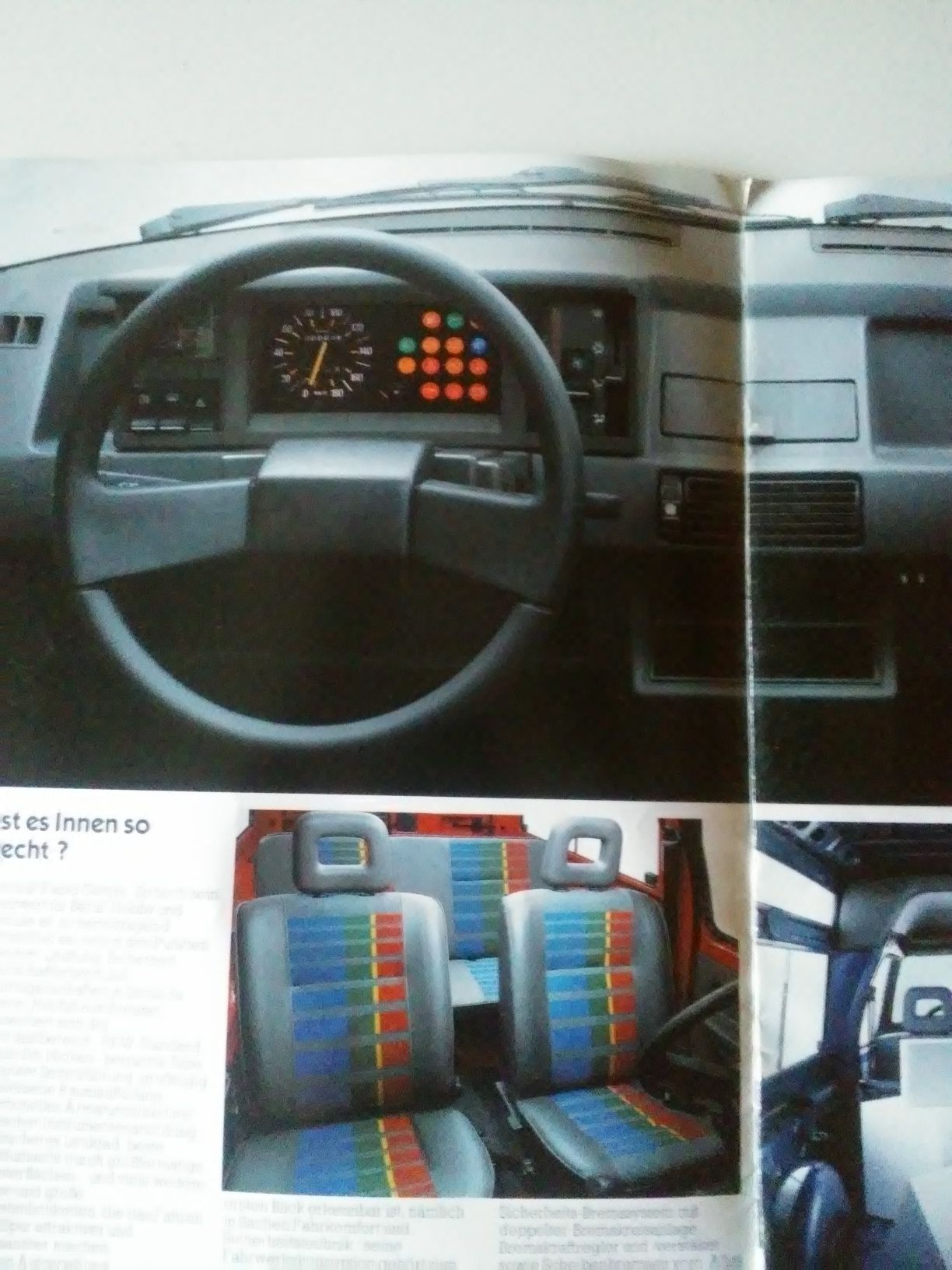 Prospekt samochodowy Renault Rapid Combi