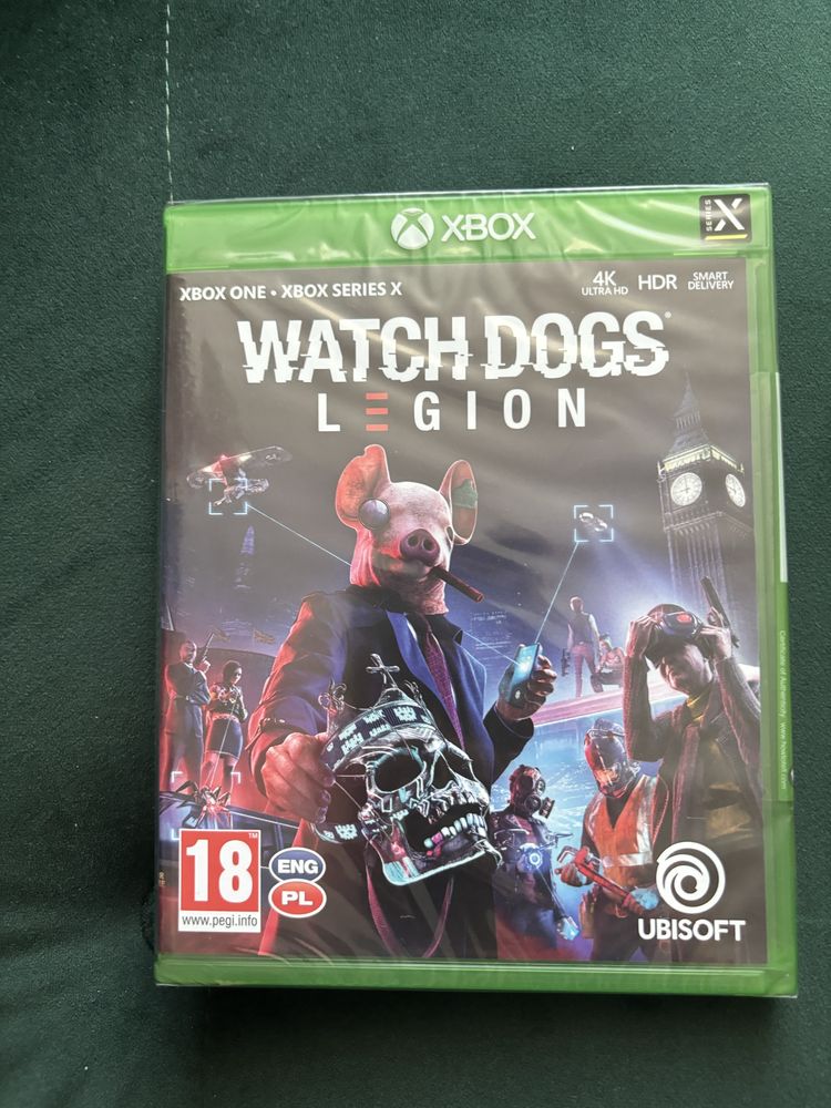 Watch Dogs Legion Xbox Nowa