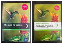 Biologia na czasie 3 podrecznik + karty pracy