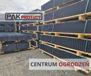 Ogrodzenie panelowe 3D 2D h- 123cm Panel, Podmurówka SUPER CENY