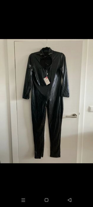 Kombinezon latexowy nowy tanio