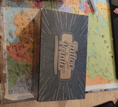 Drukarka do transferu tatuażu