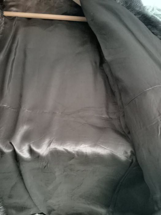 Futro norki xl jak nowe