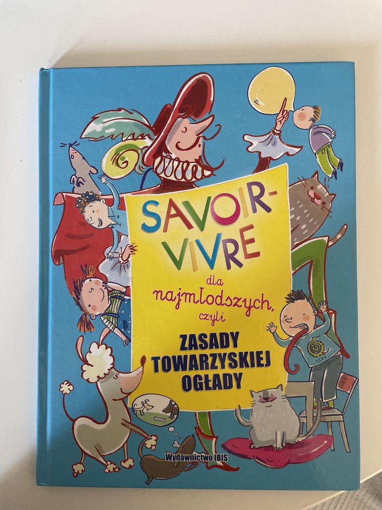 2 ksiązki Savoir Vivre wydawictwo Ibis