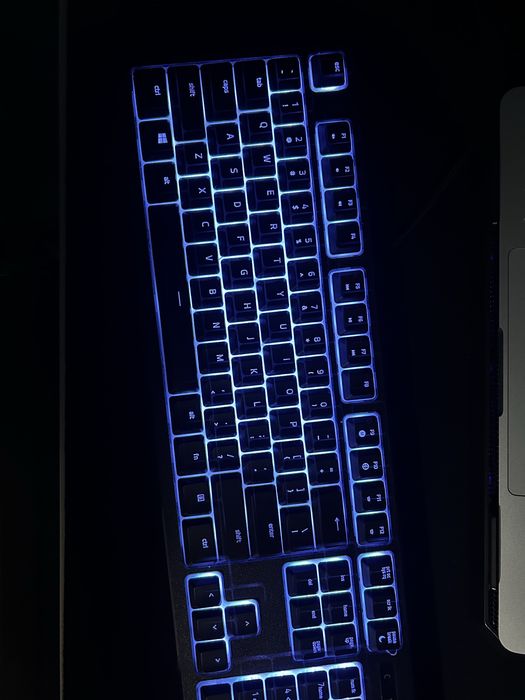 Klawiatura Razer podswietlana