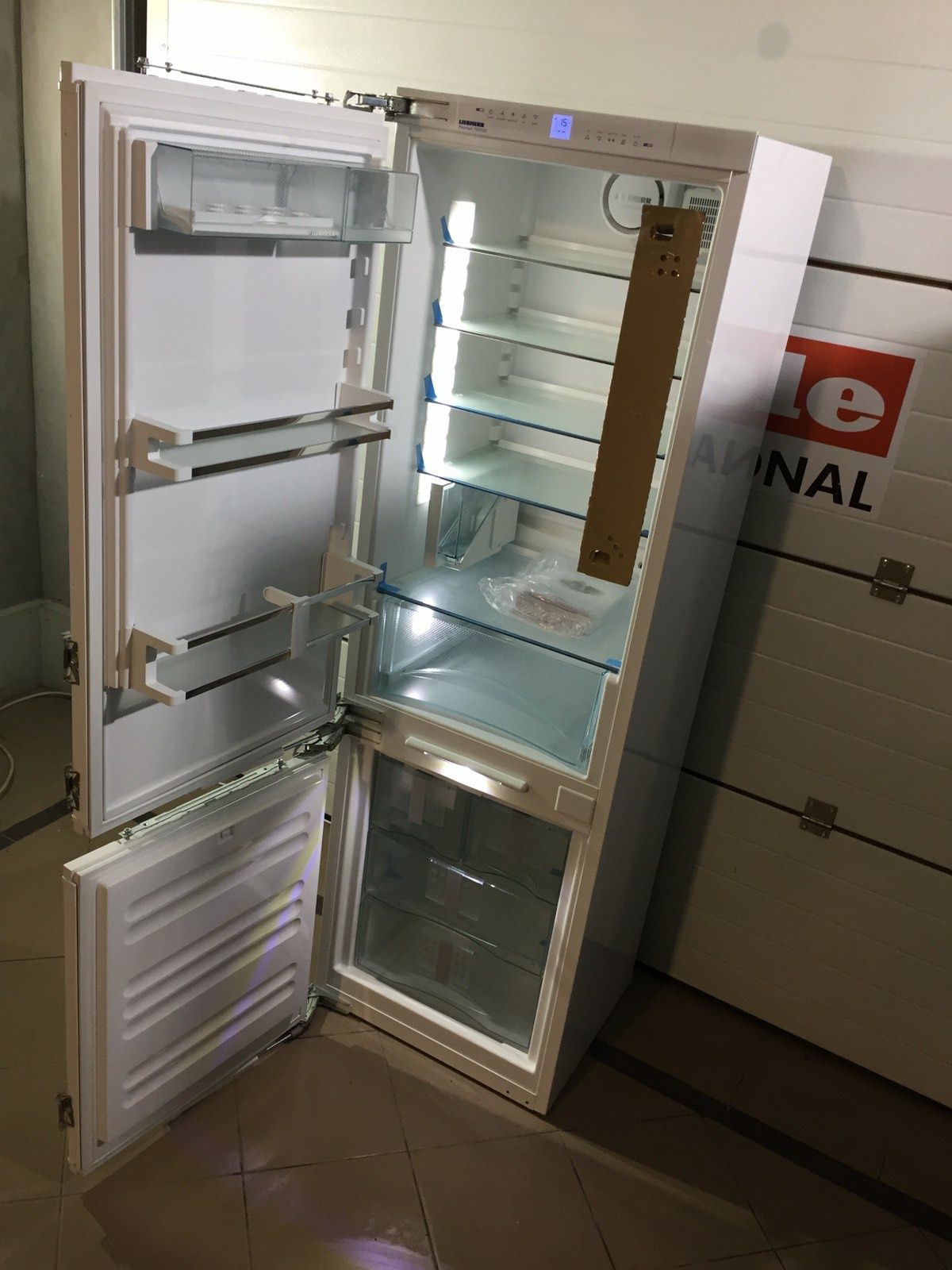 Холодильник Liebherr Icbn 3386 Идеал Ледогенератор Сенсорный А++ led.